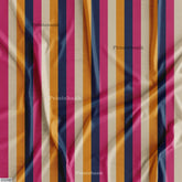 Wholesale Stripes Printed Fabric in Surat